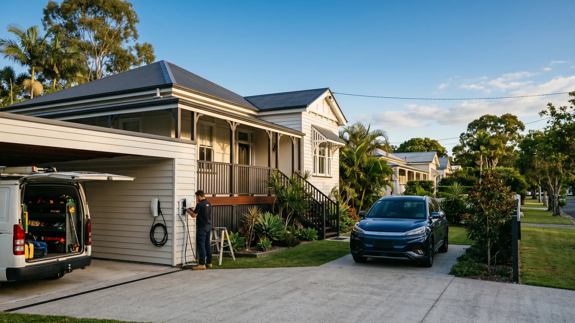 EV Charger Installation in Carseldine in Carseldine
